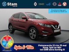Nissan Qashqai - DIG-T N-Connecta 160pk 360° Camera | Cruise | Navi | Parkeersens. v+a | Trekhaak
