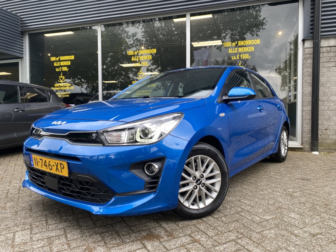 Kia Rio - 1.0 T-GDi MHEV DynL - AutoWereld.nl
