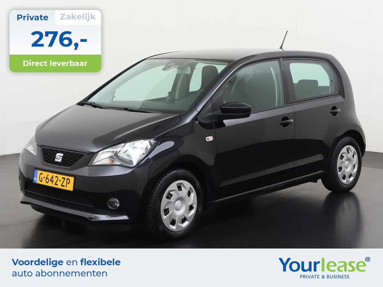 SEAT Mii - 1.0 Style Intense | All-in 276,- Private Lease | Direct uit voorraad - AutoWereld.nl