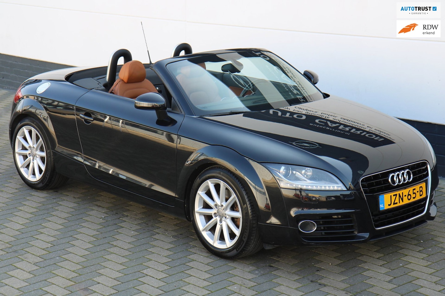 Audi TT Roadster - 2.0 TFSI Navi Cruise ECC Leder APK + Beurt - AutoWereld.nl