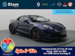 Alpine A110 - 300pk GTS Akrapovic uitlaat | Aero Pack | Camera | Stoelverwarming