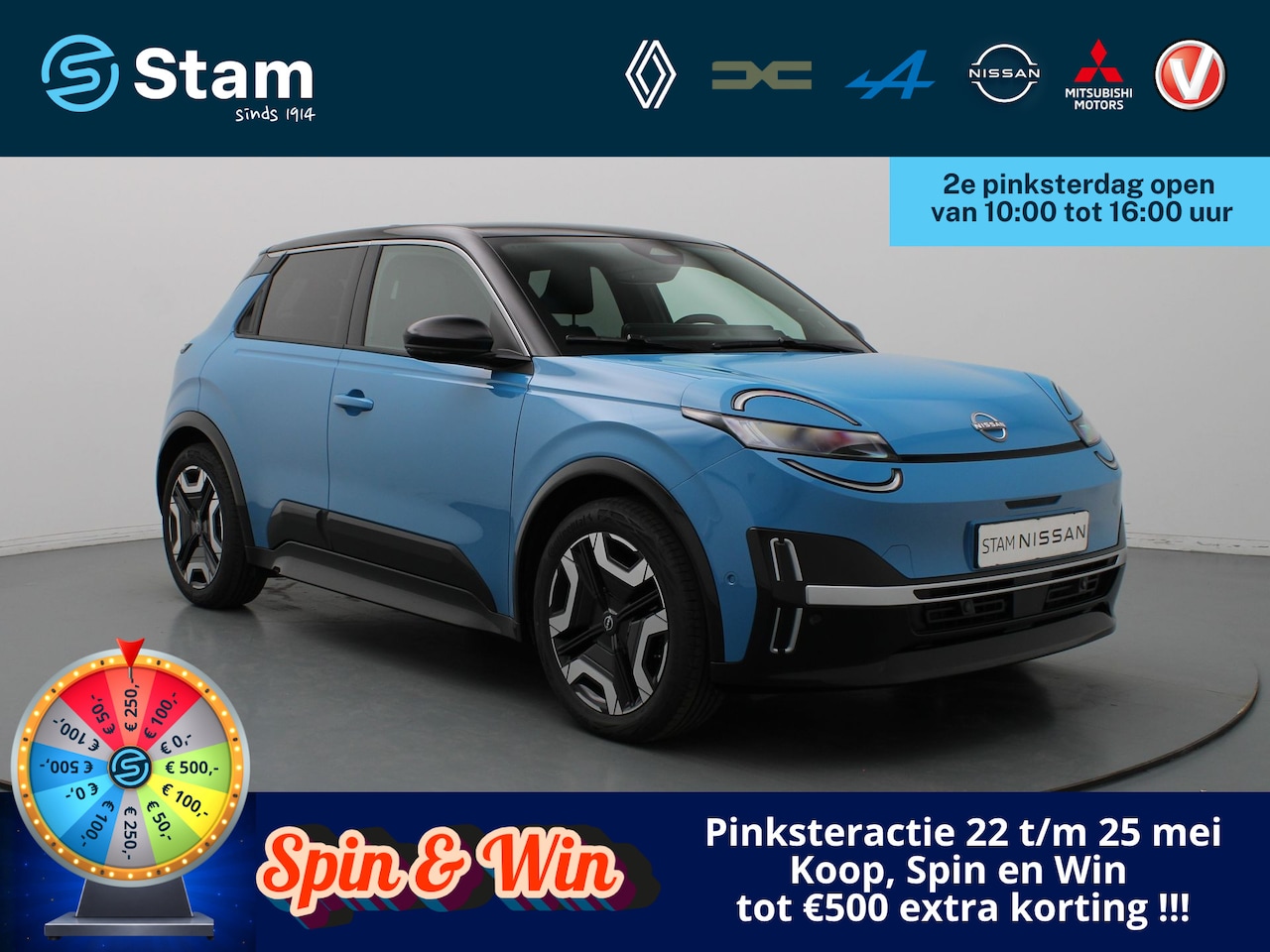 Nissan Micra - EVOLVE 52 kWh Harman Kardon | Camera | Adapt. Cruise | Stoel-/stuurverw. - AutoWereld.nl