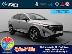 Nissan Qashqai - e-Power Tekna Plus 205pk BOSE | Head-Up | 360° Camera | Stoel-/stuur-/voorruitverw. | Pano