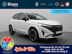 Nissan Qashqai - 204pk ePower N-Design 360° Camera | Adapt. Cruise | Parkeersens. v+a | Stoel-/stuur-/voorr