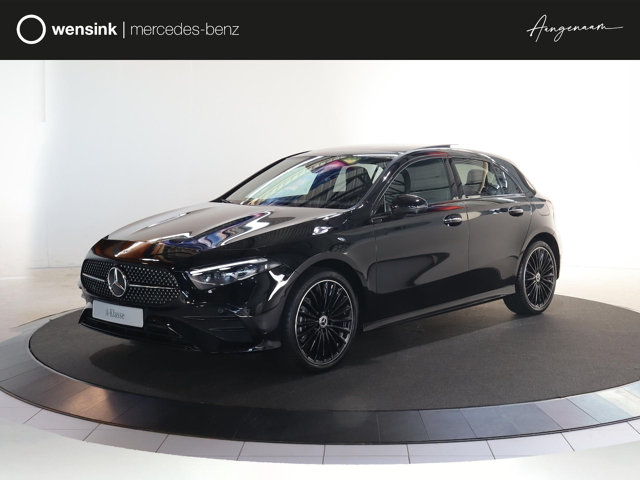 Mercedes-Benz A-klasse - 250e Business Solution AMG | Panoramaschuifdak | Premium plus | Head-Up | Stoelverwarming - AutoWereld.nl