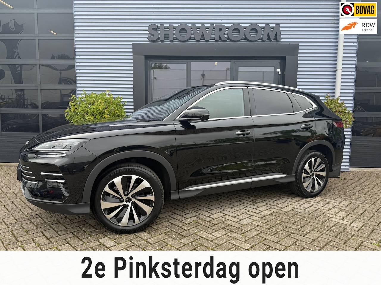 BYD Seal U - 1.5 DM-i FWD Boost NAVI|PANO|360 CAMERA|LEDER|INFINITY|218PK - AutoWereld.nl