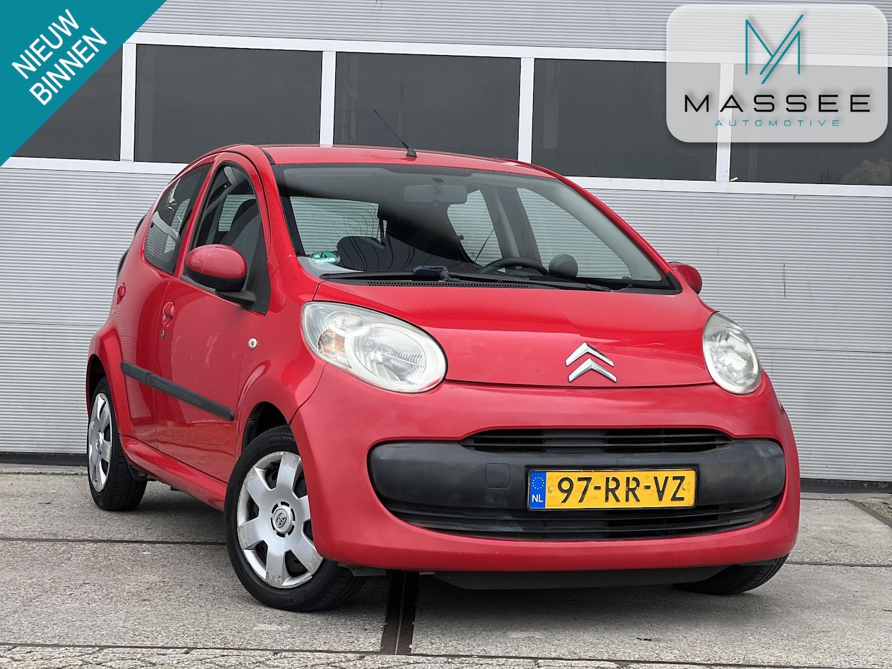 Citroën C1 - 1.0-12V Ambiance | AIRCO | ELEK. PAKKET | NAP - AutoWereld.nl
