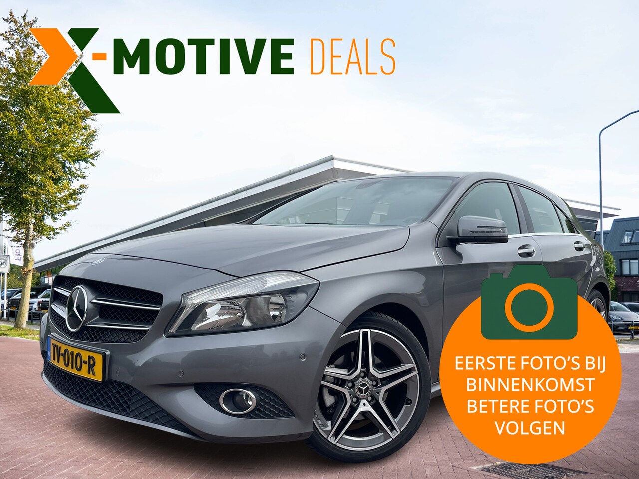 Mercedes-Benz A-klasse - 180 Ambition H6 Sport | AMG ALU | H.Leder | Command NAV | Clima | Led - AutoWereld.nl
