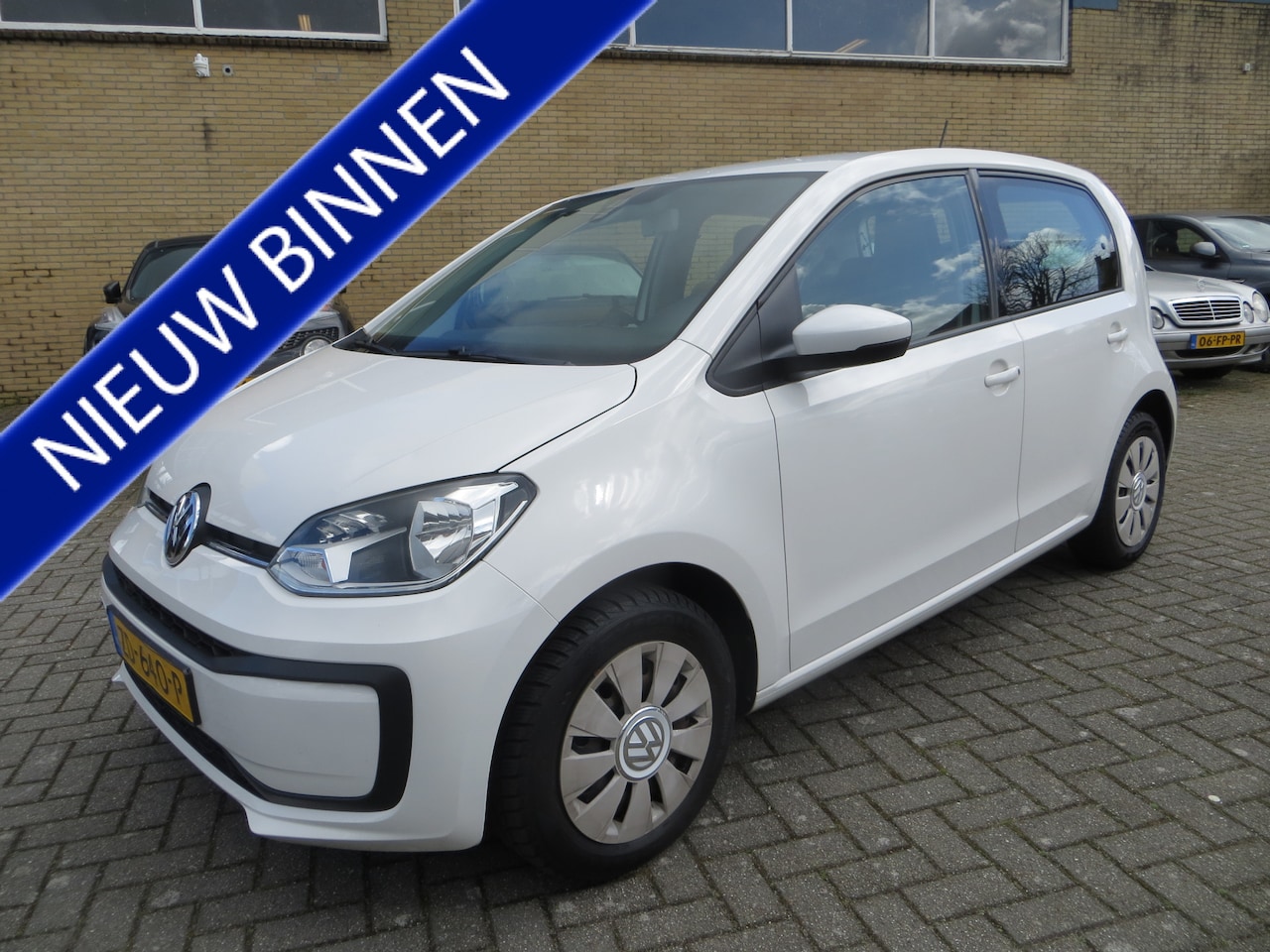 Volkswagen Up! - 1.0 BMT move up!-AIRCO-EL. RAMEN-NAP-GARANTIE!! - AutoWereld.nl