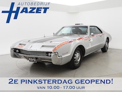 Oldsmobile Toronado - 7.4 V8 370 PK RALLY KLAAR | OPBRENGST GOED DOEL | 10x TULPEN RALLYE DEELNAME + A'DAM-BEIJI