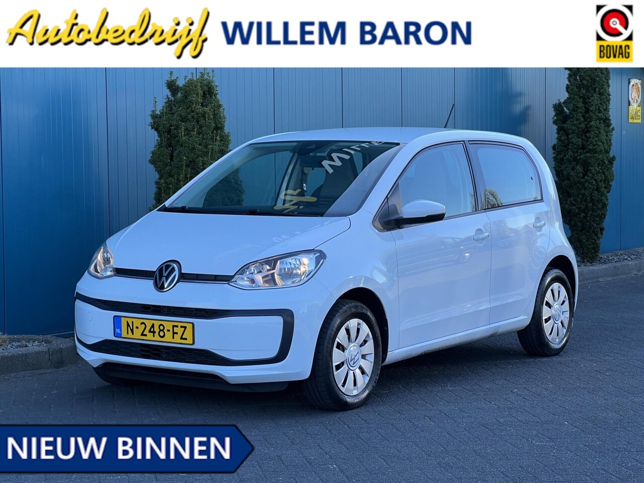 Volkswagen Up! - 1.0 AC | BLUETOOTH | ELEK.PAKKET | DAB - AutoWereld.nl