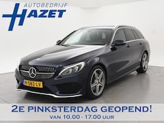 Mercedes-Benz C-klasse Estate - 180 CDI AMG SPORT *CAVANSITE BLUE* + SPORTSTOELEN | LED | STOELVERW. | 18 INCH LMV