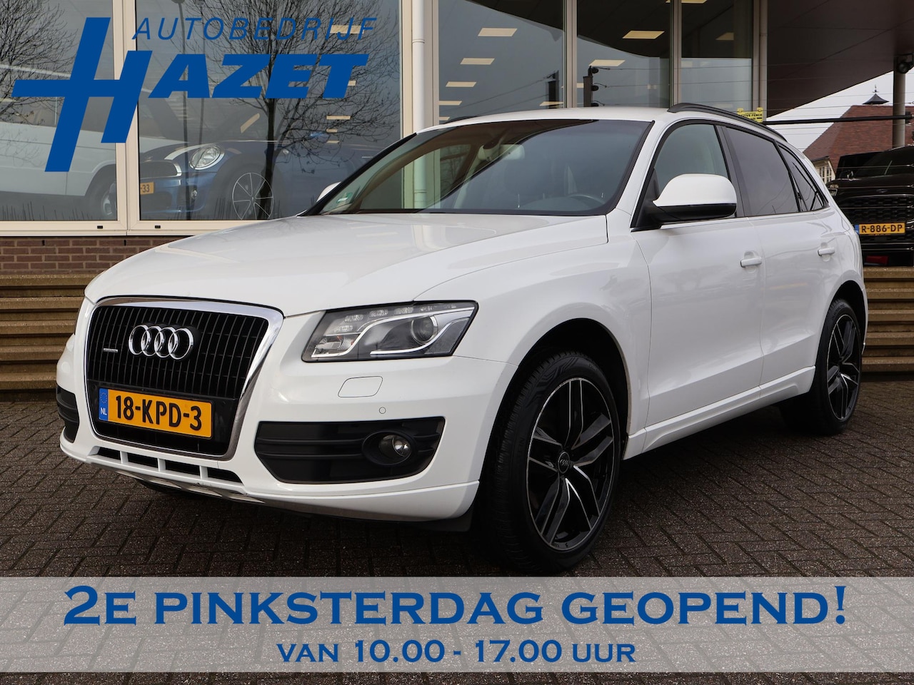 Audi Q5 - 3.2 FSI QUATTRO 269 PK 6-CILINDER AUT. PRO LINE *ORIG. NL* + BANG & OLUFSEN | LEDER/ALCANT - AutoWereld.nl