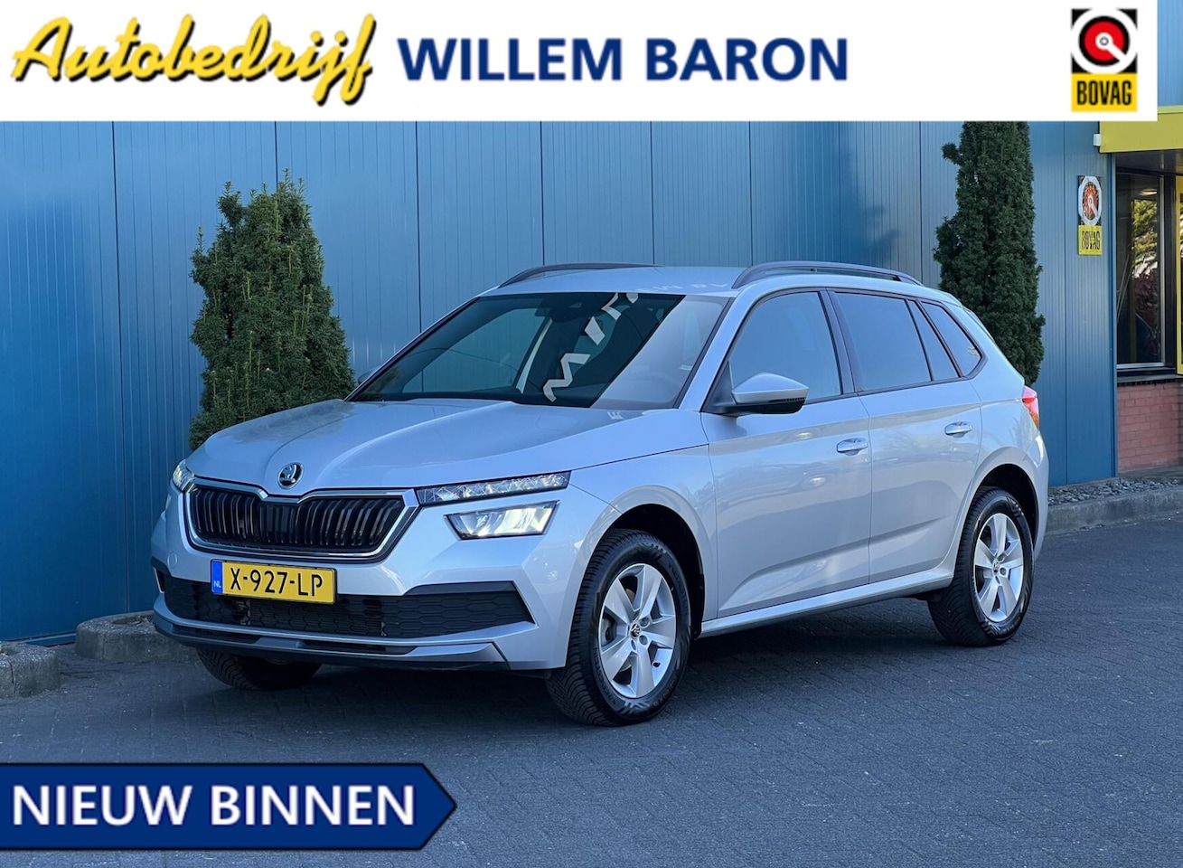 Skoda Kamiq - 1.0 TSI Sport Business NAV.VIA.CARPLAY/ANDROID | CRUISE | DAB | LED | PDC | LMV - AutoWereld.nl