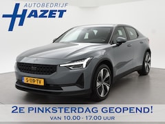 Polestar 2 - 2 STANDARD RANGE SINGLE MOTOR 69 kWh 95% SOH + CAMERA | CARPLAY | 19 INCH | MEMORY