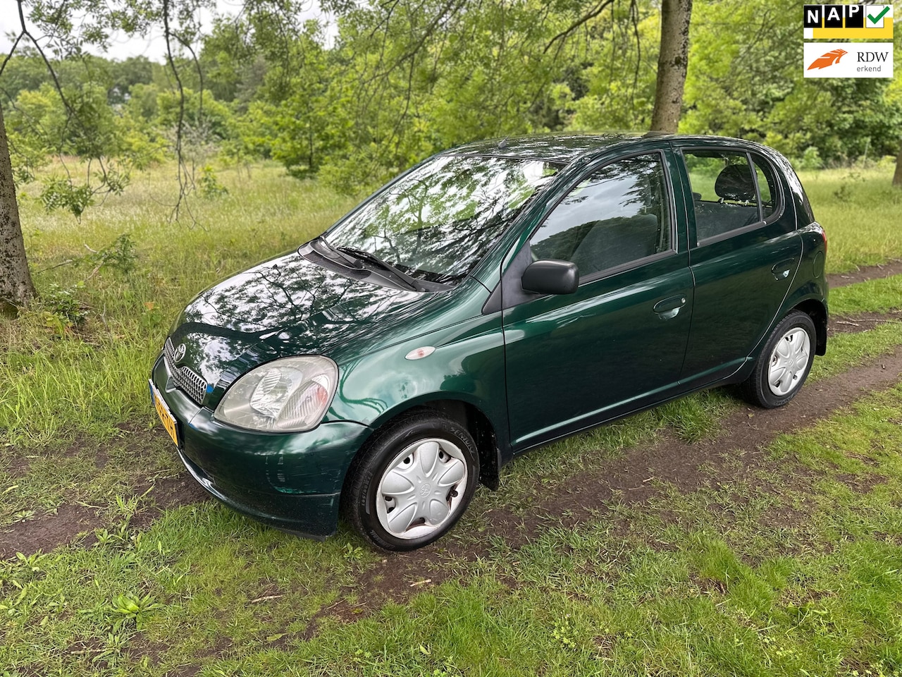 Toyota Yaris - 1.3-16V Automaat APK 02-07-2027 - AutoWereld.nl
