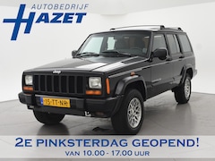 Jeep Cherokee - 4.0i 4X4 AUT. LIMITED *APK 12-2026* Cherokee 4.0i 4X4 AUT. LIMITED + LEDER / 3250 KG TREKH