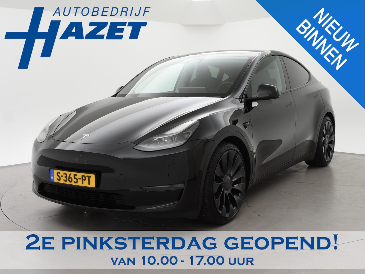 Tesla Model Y - 534 PK PERFORMANCE AWD 75 KWH + AUTOPILOT | PANORAMA | 21 INCH - AutoWereld.nl