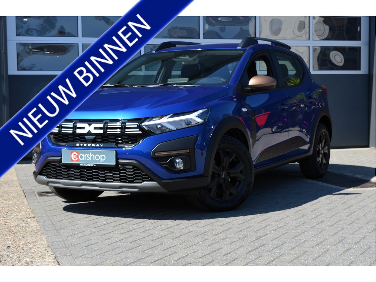 Dacia Sandero Stepway - X-treme 1.0 TCe 90 Stepway X-treme | Fabrieksgarantie! | Carplay/Airco/Cruise control | Fa - AutoWereld.nl