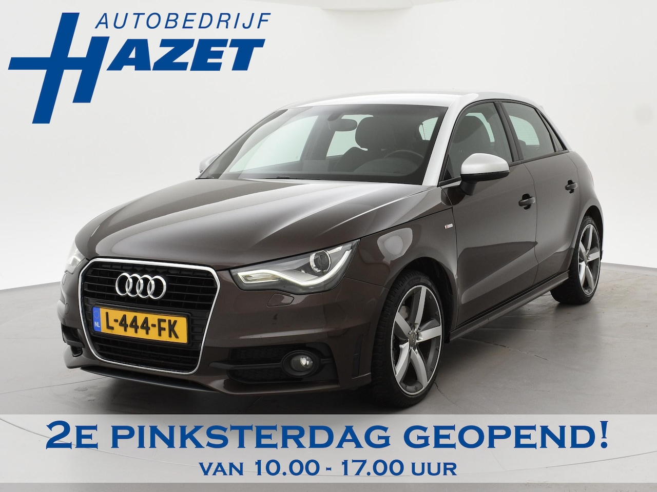 Audi A1 Sportback - 1.4 TFSI 185 PK S-TRONIC AUT. S-LINE | XENON | STOELVERWARMING | CLIMATE | CRUISE CONTROL - AutoWereld.nl