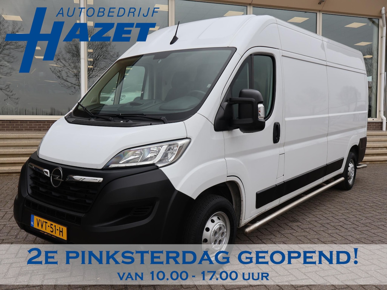 Opel Movano - 2.2D 120 L3H2 + APPLE CARPLAY | ANDROID AUTO | CAMERA | SIDEBARS | CRUISE | GEVEERDE STOEL - AutoWereld.nl