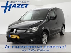 Volkswagen Caddy - 1.6 TDI C-EDITION + LEDER | NAVIGATIE | LMV | BUMPERS IN KLEUR | CRUISE | AIRCO