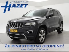 Jeep Grand Cherokee - 3.0 CRD AUT. GRIJS KENTEKEN OVERLAND + ADAPTIVE CRUISE | TREKHAAK 3500 KG | SCHUIFDAK | LE