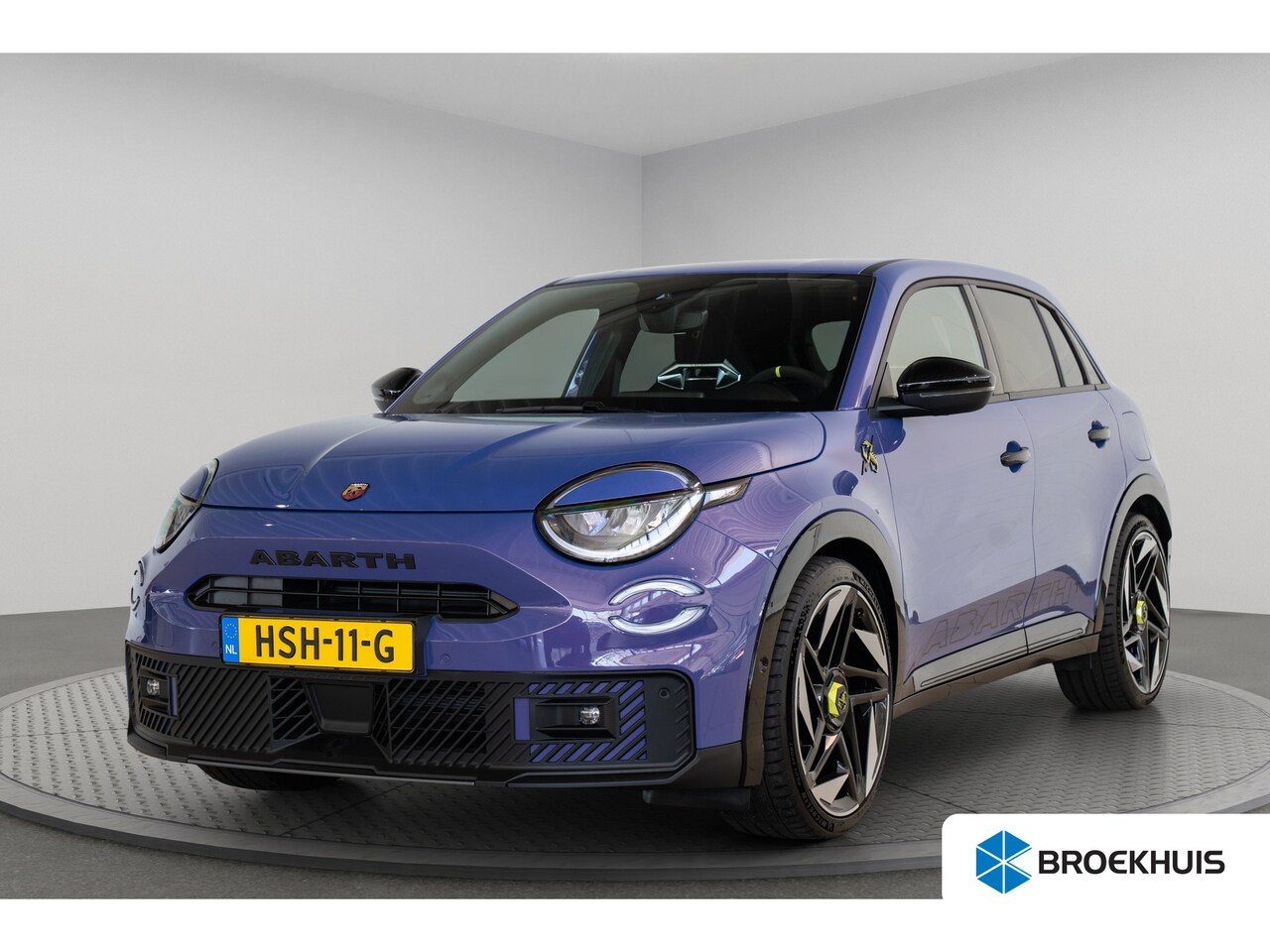 Abarth 600e - Scorpionissima 54 kWh | 8 Jaar Garantie | 281 PK | Design Pack | Tech Pack | Winter Pack | - AutoWereld.nl