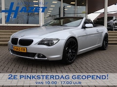 BMW 6-serie Cabrio - 645Ci 8-CILINDER 333 PK AUT. *TOP STAAT* + 20 INCH | LEDER | SPORSTOELEN | MEMORY | LAPTIM