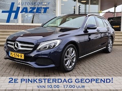 Mercedes-Benz C-klasse Estate - 180 AUT. *85.348 km* + TREKHAAK | CAMERA | LED | NAVIGATIE | ORIG. NEDERLANDS
