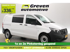 Mercedes-Benz Vito - 116 CDI | Aut. | Clima | Cruise | Camera | 3 Zits | Trekhaak | Parkeersens. | Zwaailamp