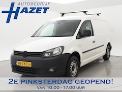 Volkswagen Caddy Maxi - 1.6 TDI L2H1 + TREKHAAK | AIRCO | CRUISE | 1e EIGENAAR AUTO