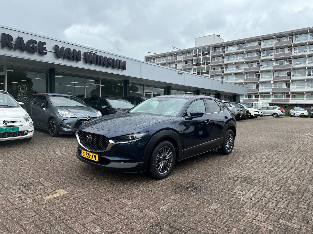 Mazda CX-30 - 2.0 e-SkyActiv-X M Hybrid Luxury - AutoWereld.nl