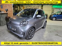 Smart Fortwo - EQ Comfort PLUS - Leder - 12 mnd garantie - winterpakket - JBL soundsystem - Brabus 16 inc