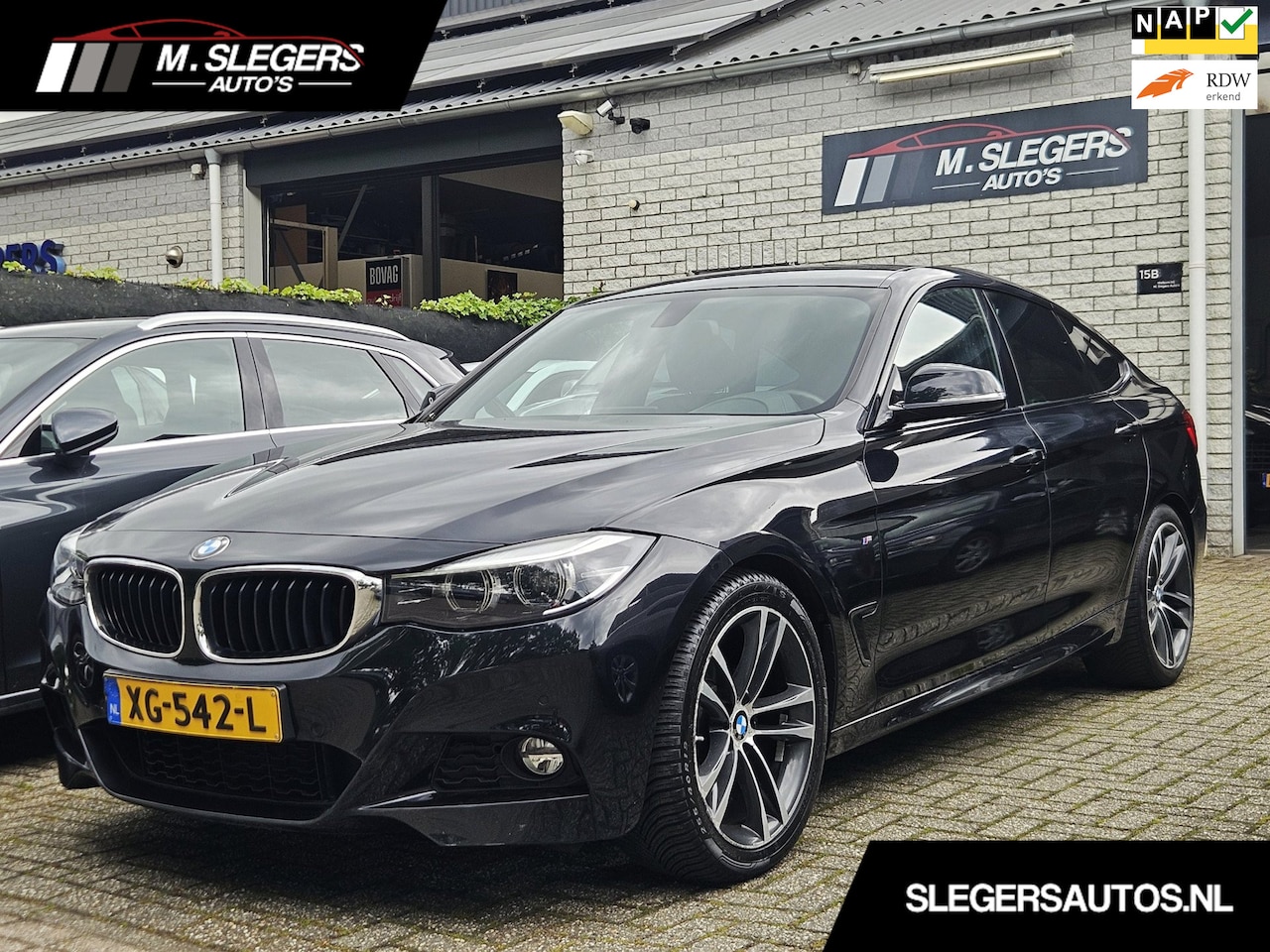BMW 3-serie Gran Turismo - 320i High Executive*NAP - AutoWereld.nl