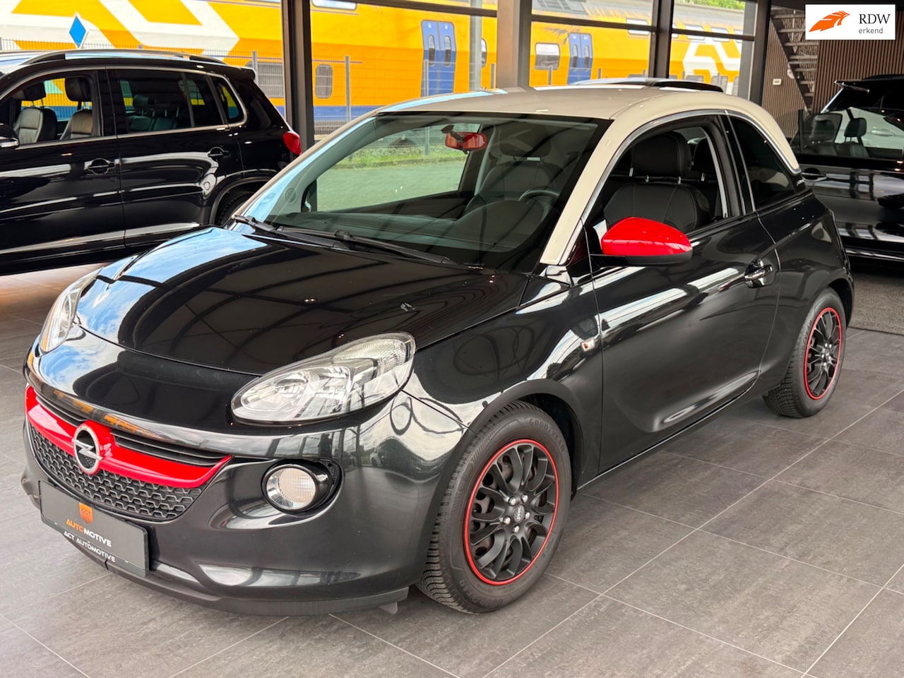 Opel ADAM - 1.4 Glam 1.4 Glam - AutoWereld.nl
