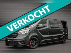 Renault Trafic - L2H1 170PK DUBBEL CABINE LUXE / NAVIGATIE / CLIMATECONTROL / VERLAAGD / DIGITAAL SCHERM /