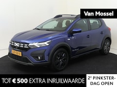 Dacia Sandero Stepway - 1.1 TCe 110 PK Expression | Cruise Control | Apple Carplay | Navigatie |