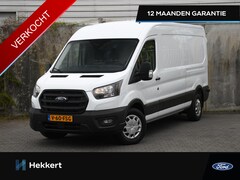 Ford Transit - 350 Trend L3H2 2.0 TDCI 130pk Automaat TREKHAAK | CRUISE.C | PDC | DAB | APPLE-CARPLAY