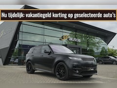 Land Rover Range Rover Sport - D350 350pk Autobiography Panoramadak Massage Stoelkoeling Meridian 3d Trekhaak 23" LMV