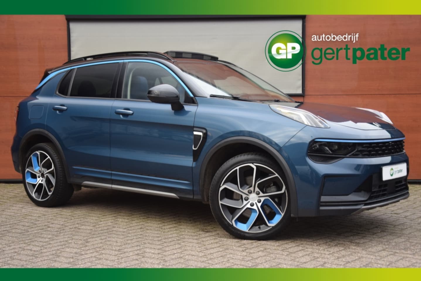 Lynk & Co 01 - Lynk&Co 1.5 PHEV Plug-In 360 Camera/Navi/Pano/Adaptive/Keyless - AutoWereld.nl