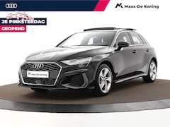 Audi A3 Sportback - 40 TFSIe 204pk S-tronic S Edition · Panoramadak · Apple/Android Car Play · Lederen Bekledi