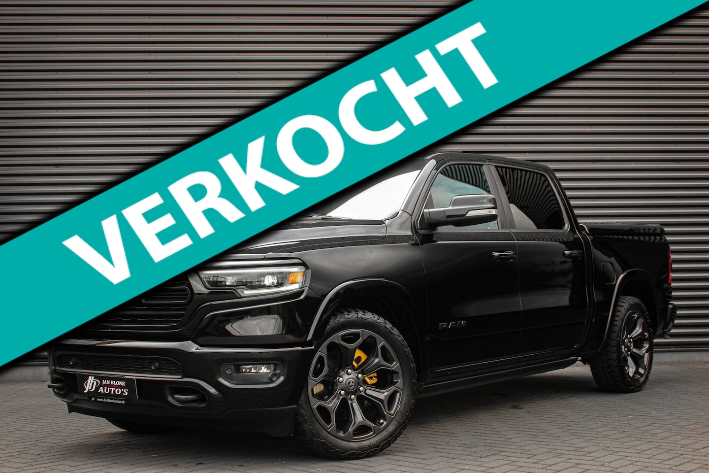 Dodge Ram 1500 - 5.7 V8 4x4 CREW CAB LIMITED 2020 100DKM / PANO-DAK / COMPLETE HISTORY / FULL OPTIONS / LUC - AutoWereld.nl