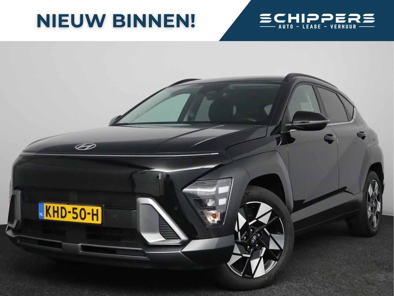 Hyundai Kona - 1.6 GDI HEV Comfort Smart | Voorstoelen en stuur verwarmd | - AutoWereld.nl