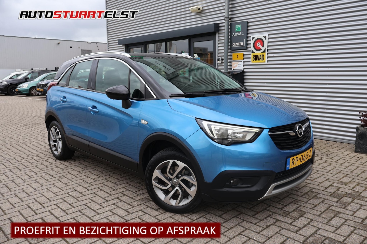 Opel Crossland X - 1.2 Turbo Innovation NW Distributie | Volledig Onderh | NAP | Trekhaak | Carplay | Navi | - AutoWereld.nl