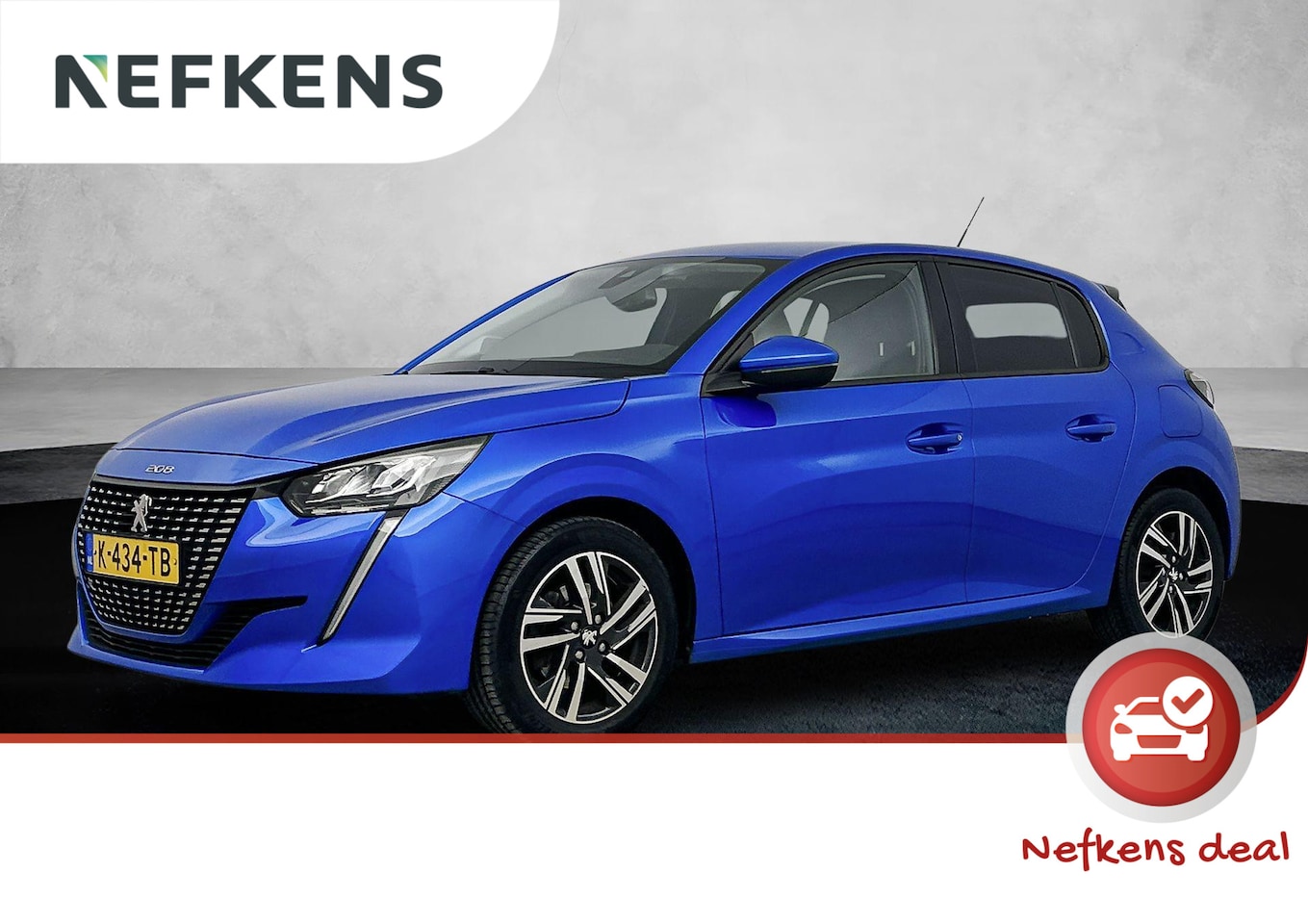 Peugeot 208 - 1.2 100pk Allure Pack | 1ste eigenaar | Lichtmetalen velgen | Navigatie | Camera | Climnat - AutoWereld.nl