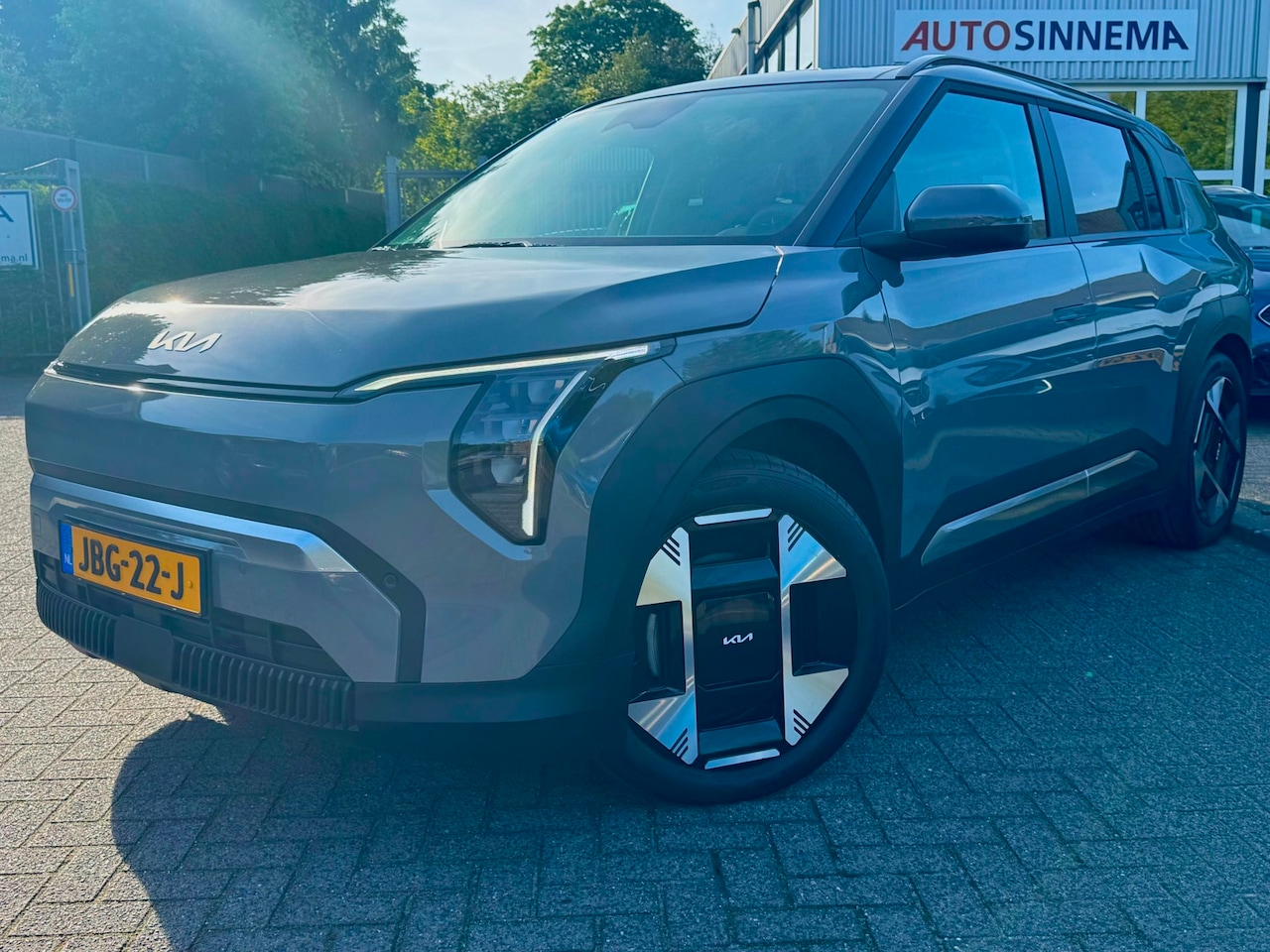 Kia EV3 - Plus Advanced 81.4 kWh | Schuif/Kanteldak | Harman Kardon | Stuurverwarming | - AutoWereld.nl