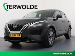Nissan Qashqai - 1.3 MHEV Acenta | Trekhaak | Stoel-, Stuur- & Voorruitverw. | Navigatie | Parkeercamera |