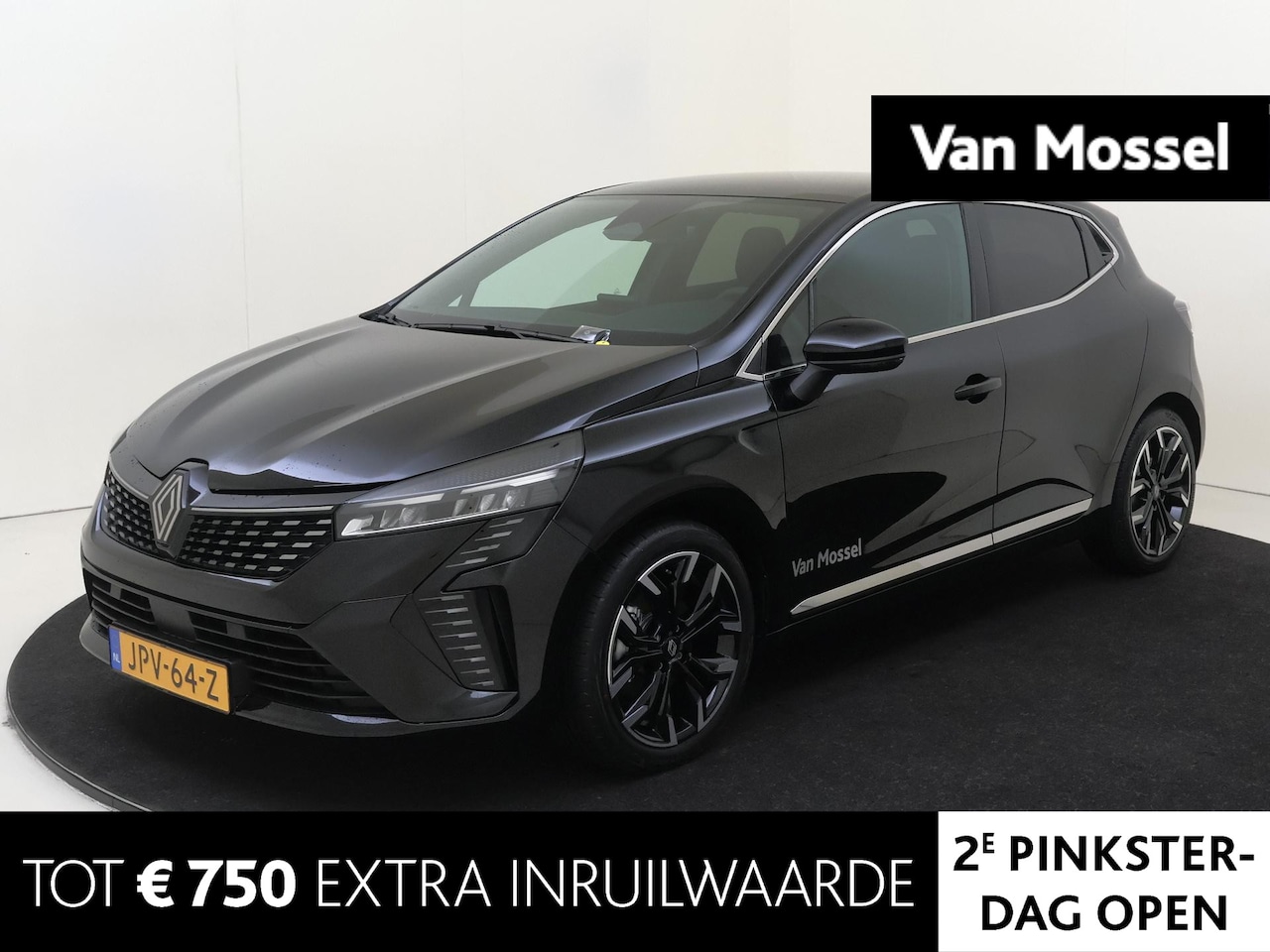Renault Clio - 1.6 E-Tech Full Hybrid 145 techno | Stoelverwarming | Navigatiesysteem | 17" Lichtmetalen - AutoWereld.nl