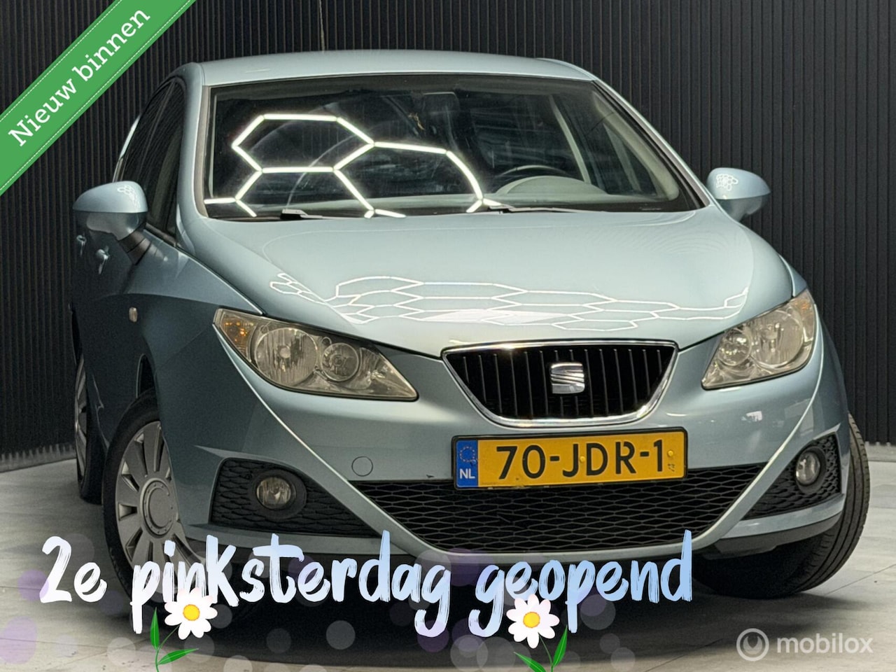 SEAT Ibiza - 1.4 Stylance|NW APK|NAP|ELEKPAKKET|AIRCO - AutoWereld.nl